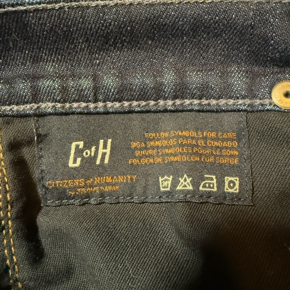 CITIZENS OF HUMANITY Dani Crop Straight Jeans 29 - Picture 7 of 13